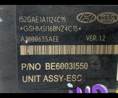 CENTRALINA ABS HYUNDAI I40 2016 BE60031550 589203Z