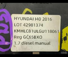 CENTRALINA ABS HYUNDAI I40 2016 BE60031550 589203Z
