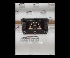 AUTORADIO LETTORE CD VOLKSWAGEN PASSAT B6 3C003527 - 1