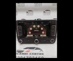 AUTORADIO LETTORE CD VOLKSWAGEN PASSAT B6 3C003527 - 2