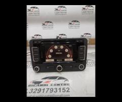 AUTORADIO LETTORE CD VOLKSWAGEN PASSAT B6 3C003527 - 3