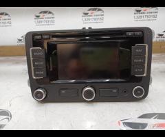 AUTORADIO LETTORE CD VOLKSWAGEN PASSAT B6 3C003527 - 4