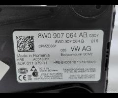 CENTRALINA COMFORT MODULO BCM AUDI A4 B9 2016 8W09 - 3