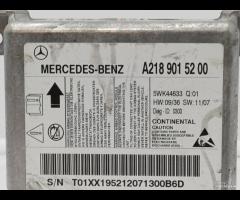 CENTRALINA  AIRBAG MERCEDES CLS250 C218 2013 A2189 - 3