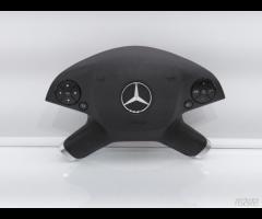 AIRBAG VOLANTE MERCEDES E200 W212 2010 A2128600102 - 2