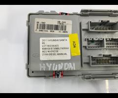 SCATOLA FUSIBILI 2.2D 145Kw 197CV HYUNDAI SANTA FE