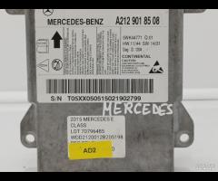 CENTRALINA  AIRBAG MERCEDES E CLASS W212 2015 A212