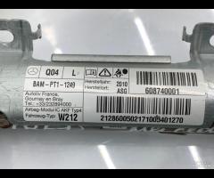 AIRBAG A TENDINA TETTO LATERALE SX MERCEDES E200 W - 9