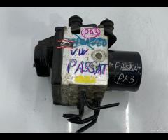 CENTRALINA POMPA ABS VOLKSWAGEN PASSAT 2010 3C0614 - 11