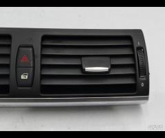 BOCCHETTA AERAZIONE CRUSCOTTO CENTRALE BMW X6 E71 - 4