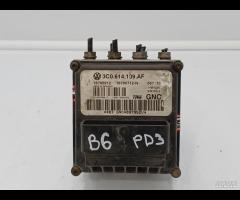 CENTRALINA POMPA ABS VW PASSAT B6 3C0614109AF 1670 - 3