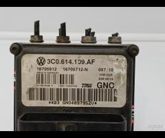 CENTRALINA POMPA ABS VW PASSAT B6 3C0614109AF 1670 - 4