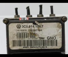 CENTRALINA POMPA ABS VW PASSAT 3C0614109AF 3C06141 - 4