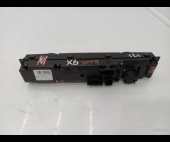 PANNELLO COMANDO CLIMA RISCALDAMENTO BMW X6 E71 E7 - 13