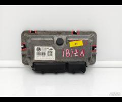 CENTRALINA MOTORE ECU 1.4  86CV 63KW SEAT IBIZA IV - 1