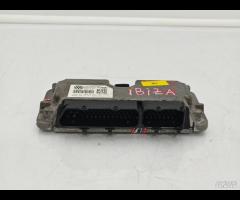 CENTRALINA MOTORE ECU 1.4  86CV 63KW SEAT IBIZA IV - 5