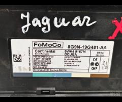 CENTRALINA MODULO CONTROLLO KEYLESS JAGUAR XF 2010 - 3