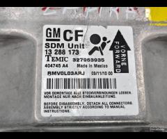 CENTRALINA AIRBAG OPEL ZAFIRA 2009 13288173 133674 - 4