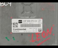 CENTRALINA MOTORE ECU SEAT LEON 03F906070CH 5WP447 - 4