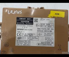 CENTRALINA MODULO CONTROLLO KEYLESS LEXUS IS250 89 - 10