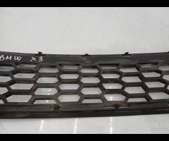 GRIGLIA PARAURTI ANTERIORE GRIGLIA RADIATORE BMW X - 15