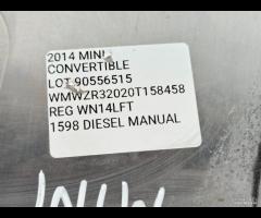 CENTRALINA MOTORE ECU N47C16A 1.6D 82Kw 111CV MINI - 12