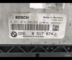 CENTRALINA MOTORE ECU N47D20C 2.0D 85Kw 116CV BMW - 3