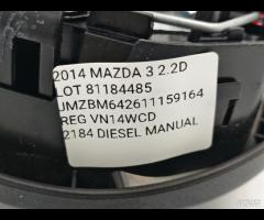 AIRBAG VOLANTE MAZDA 3 III BM 2014 KD45 OA4 - 8