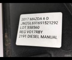 VENTOLA RAFFREDDAMENTO MOTORE MAZDA 6 III GJ 2017 - 16