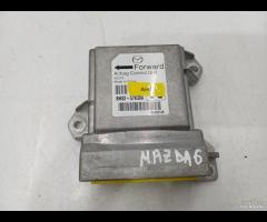 CENTRALINA  AIRBAG MAZDA 3 III BM 2014 BHS257K30A - 5