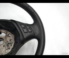 VOLANTE MULTIFUNZIONE STERZO IN PELLE BMW E90 E91 - 5
