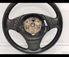 VOLANTE MULTIFUNZIONE STERZO IN PELLE BMW E90 E91 - 2