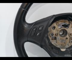 VOLANTE MULTIFUNZIONE STERZO IN PELLE BMW E90 E91 - 3