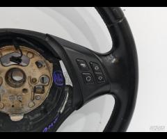 VOLANTE MULTIFUNZIONE STERZO IN PELLE BMW E90 E91 - 4