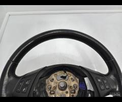 VOLANTE MULTIFUNZIONE STERZO IN PELLE BMW E90 E91 - 5