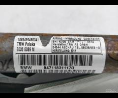AIRBAG A TENDINA TETTO LATERALE SINISTRA SX BMW E9
