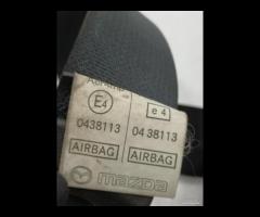 CINTURA DI SICUREZZA ANTERIORE DX MAZDA CX-7 ER 20 - 24
