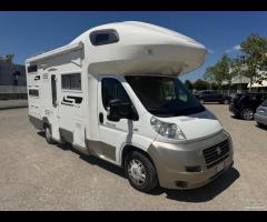 CAMPER MIZAR TOP CLASS 7 POSTI FIAT 3.0 ANNO 2008