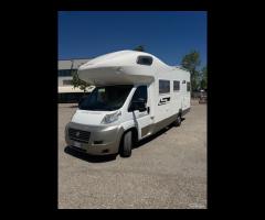 CAMPER MIZAR TOP CLASS 7 POSTI FIAT 3.0 ANNO 2008