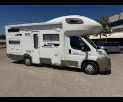 CAMPER MIZAR TOP CLASS 7 POSTI FIAT 3.0 ANNO 2008