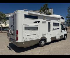 CAMPER MIZAR TOP CLASS 7 POSTI FIAT 3.0 ANNO 2008