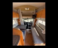 CAMPER MIZAR TOP CLASS 7 POSTI FIAT 3.0 ANNO 2008 - 8