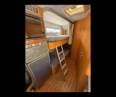 CAMPER MIZAR TOP CLASS 7 POSTI FIAT 3.0 ANNO 2008 - 9
