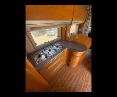 CAMPER MIZAR TOP CLASS 7 POSTI FIAT 3.0 ANNO 2008 - 11