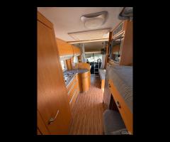 CAMPER MIZAR TOP CLASS 7 POSTI FIAT 3.0 ANNO 2008 - 13
