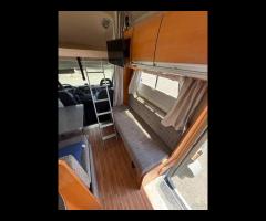 CAMPER MIZAR TOP CLASS 7 POSTI FIAT 3.0 ANNO 2008 - 14