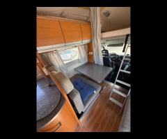CAMPER MIZAR TOP CLASS 7 POSTI FIAT 3.0 ANNO 2008 - 23