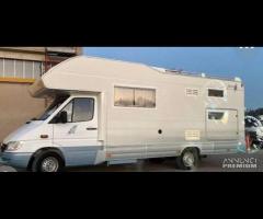 Rimor SUPER BRIG 728 MOTORE MERCEDES 2.9 POSTI 7