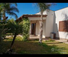 Triscina villetta 4 vani x vacanza relax