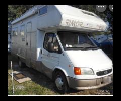 CAMPER RIMOR SUPER BRIG 678 FORD 2.5 TD 7 POSTI